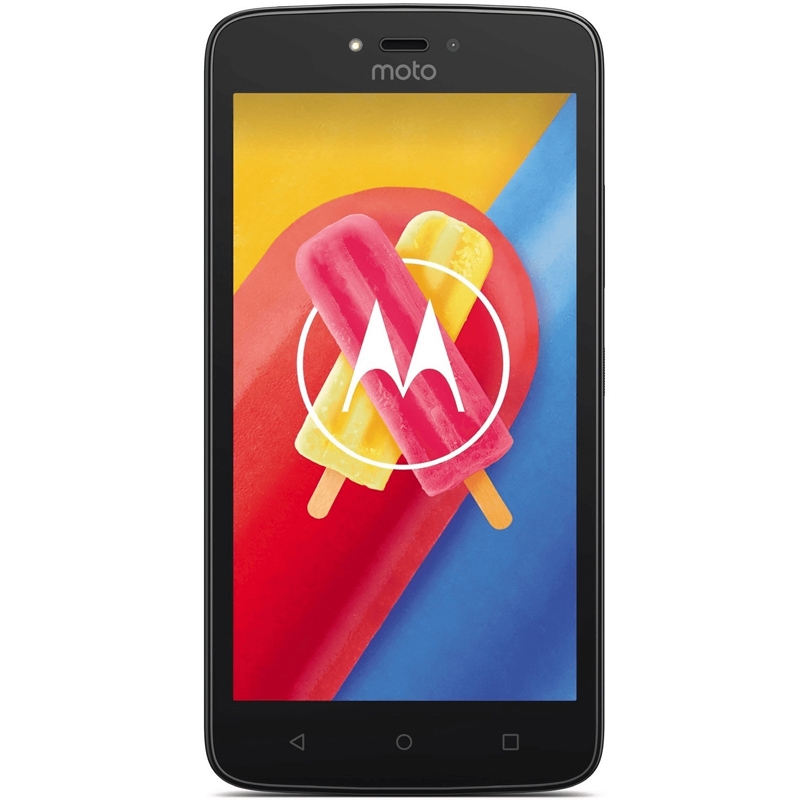 Motorola Moto C Smartphone rot