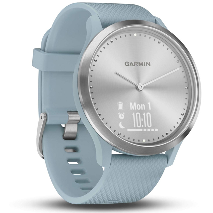Garmin vívomove HR Sport Fitness-Tracker hellblau