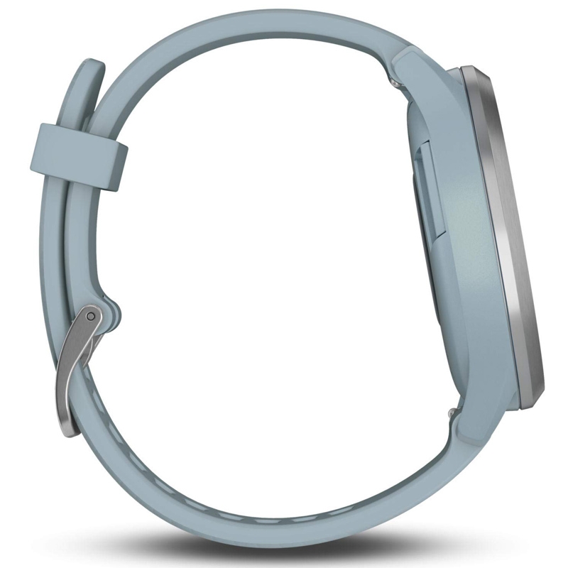 Garmin vívomove HR Sport Fitness-Tracker hellblau