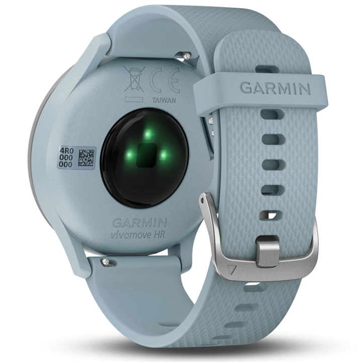 Garmin vívomove HR Sport Fitness-Tracker hellblau