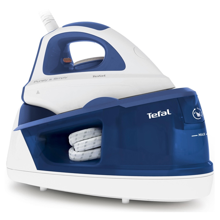 Tefal SV 5020 Dampfbügelstation weiß/blau