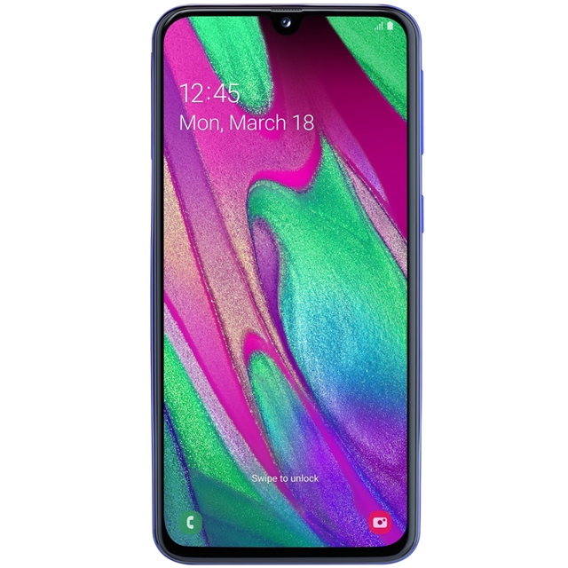 Samsung Galaxy A40 64GB Smartphone blau