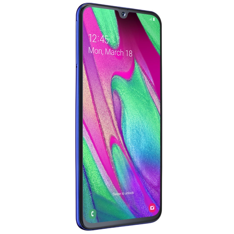 Samsung Galaxy A40 64GB Smartphone blau