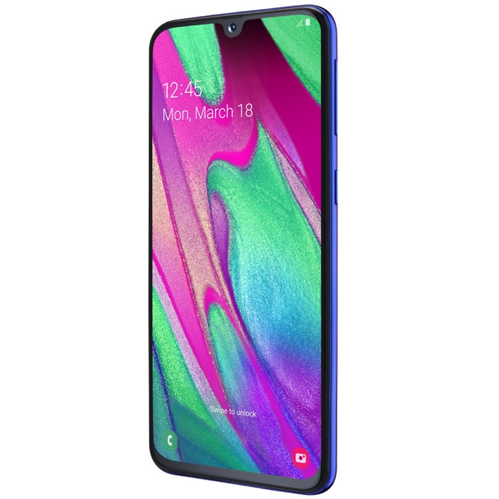 Samsung Galaxy A40 64GB Smartphone blau