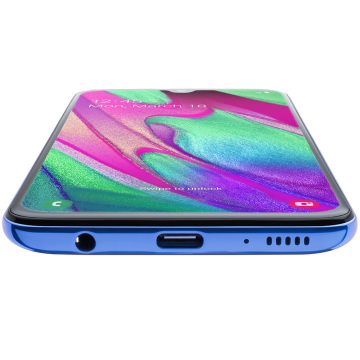 Samsung Galaxy A40 64GB Smartphone blau