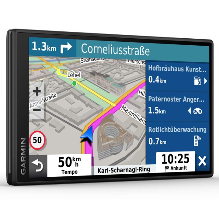 Garmin DriveSmart 55 MT-D EU 14cm (5.5 Zoll) Navigationssystem (2.Wahl)