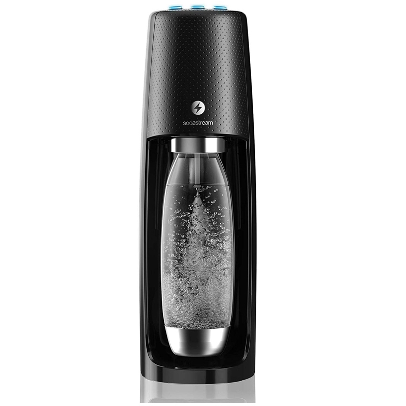 Sodastream EASY ONE TOUCH elektrischer Wassersprudler schwarz