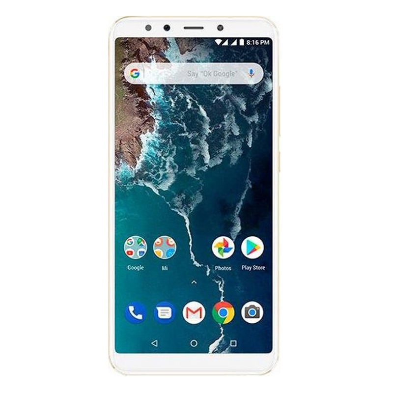 Xiaomi Mi A2 64GB Smartphone gold