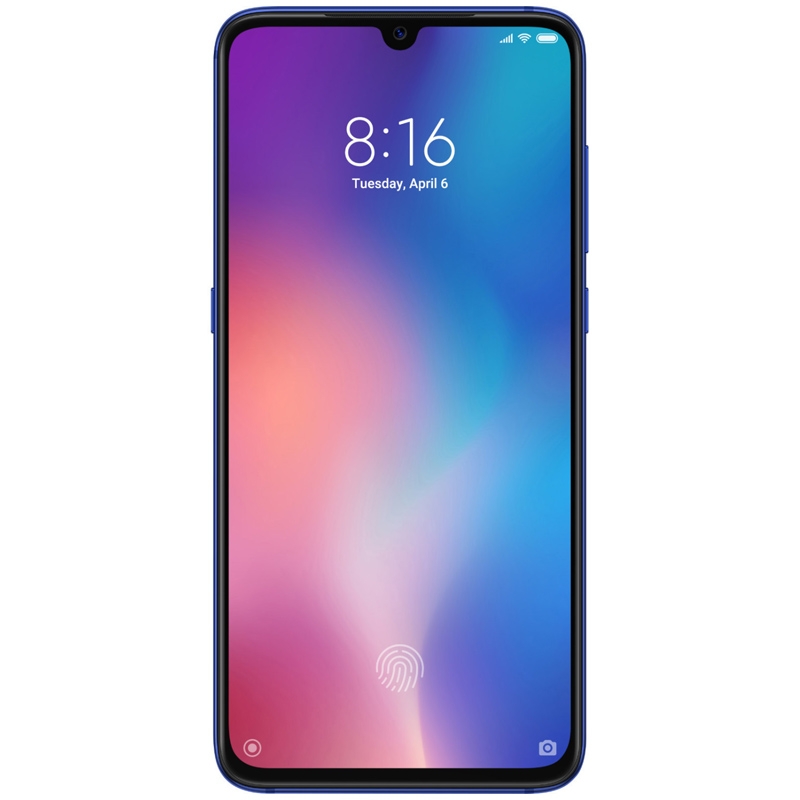 Xiaomi Mi 9 128GB Smartphone blau
