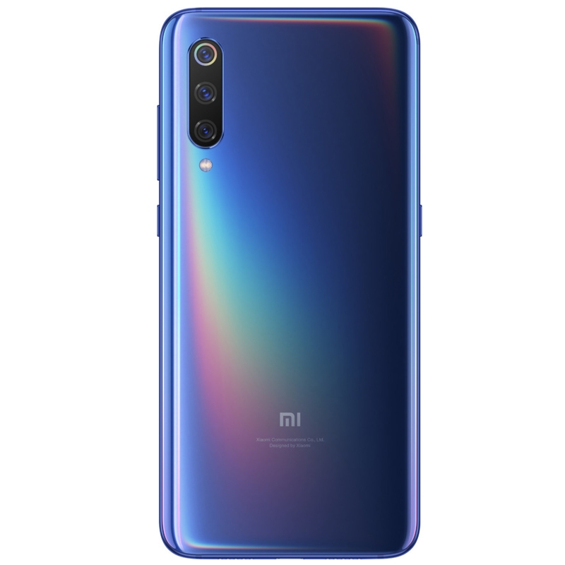 Xiaomi Mi 9 128GB Smartphone blau