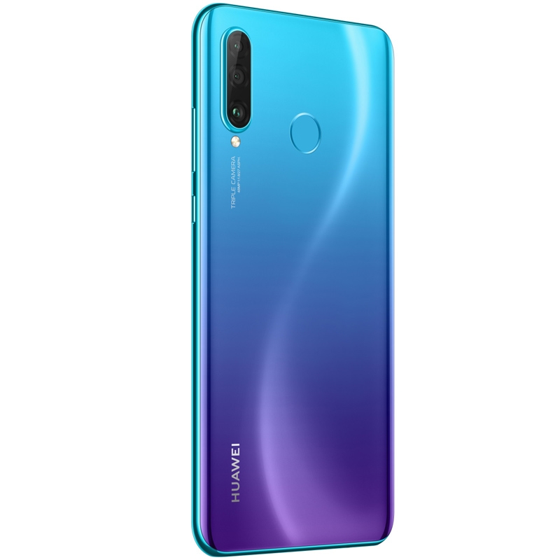 Huawei P30 lite Dual-SIM Smartphone peacock blue