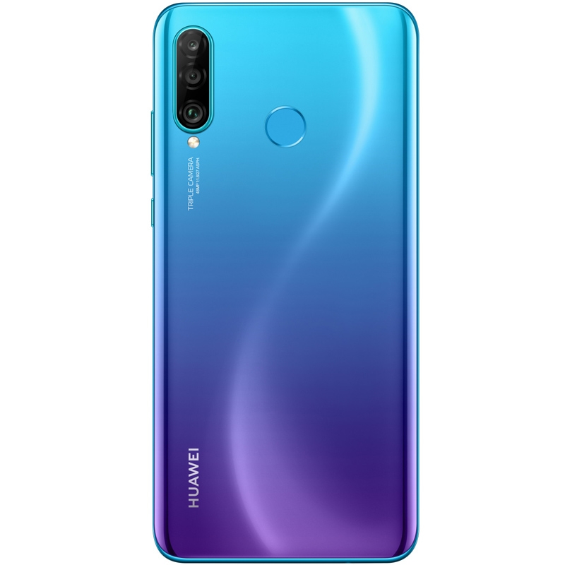 Huawei P30 lite Dual-SIM Smartphone peacock blue