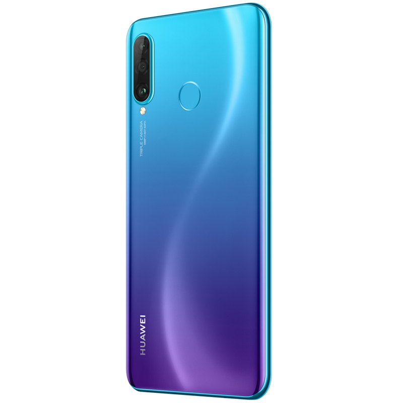 Huawei P30 lite Dual-SIM Smartphone peacock blue