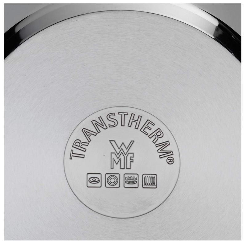 WMF Bratpfanne Cromargan Edelstahl beschichtet