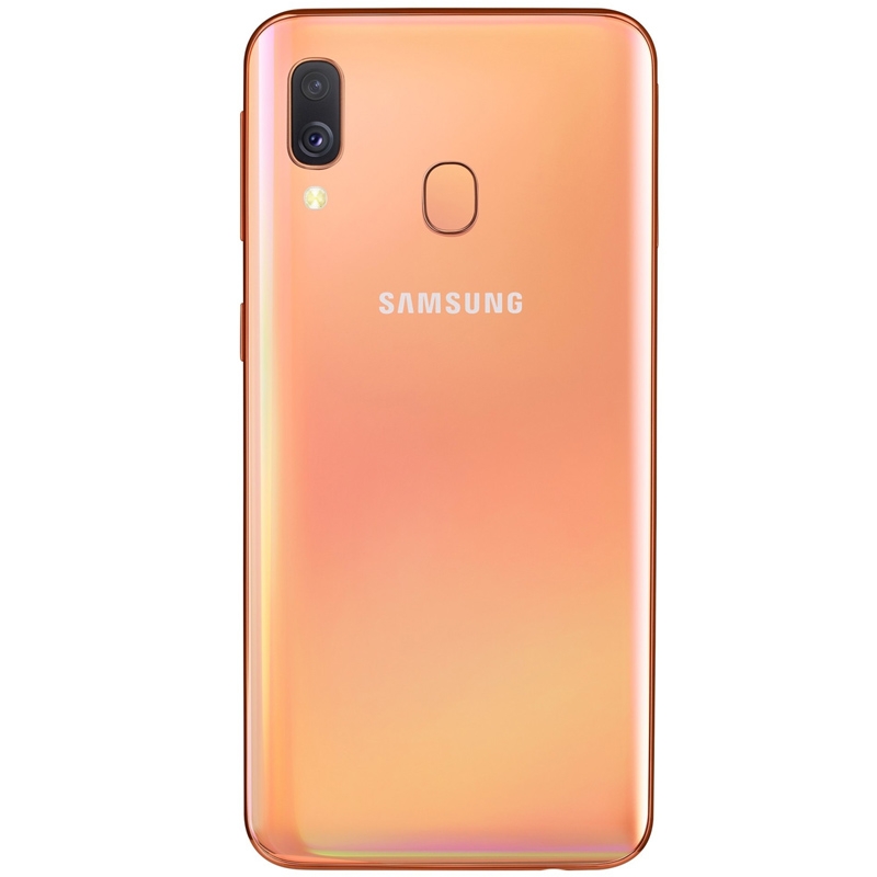 Samsung Galaxy A40 64GB Smartphone koralle