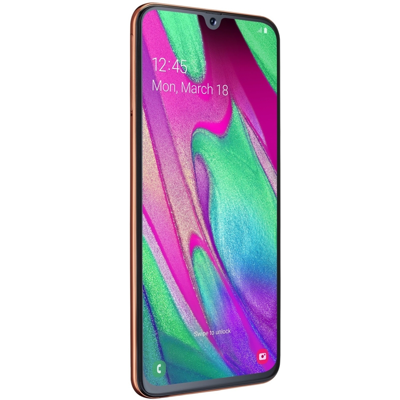 Samsung Galaxy A40 64GB Smartphone koralle