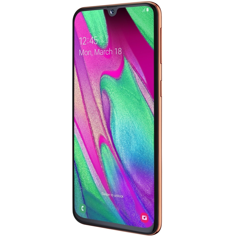 Samsung Galaxy A40 64GB Smartphone koralle
