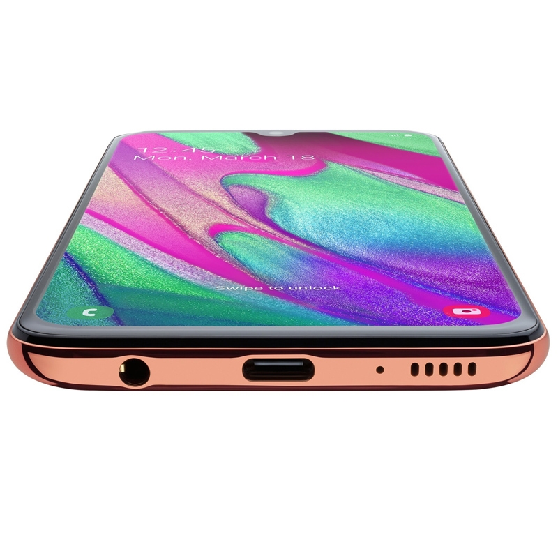 Samsung Galaxy A40 64GB Smartphone koralle