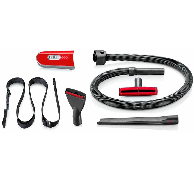 Bosch BBH6PZOO Kabelloser Handstaubsauger rot