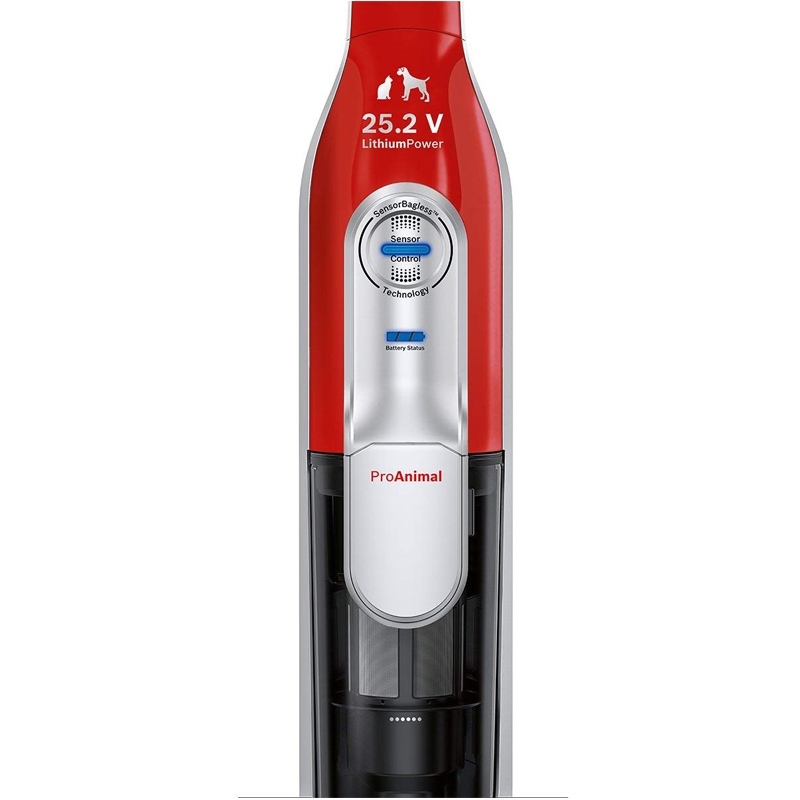 Bosch BBH6PZOO Kabelloser Handstaubsauger rot