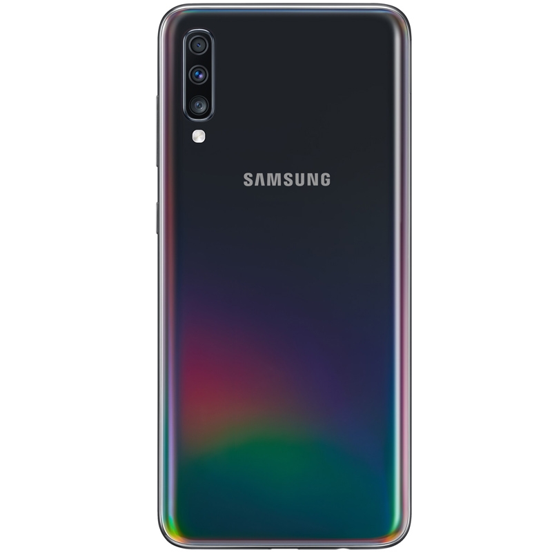 Samsung Galaxy A70 128GB Smartphone schwarz