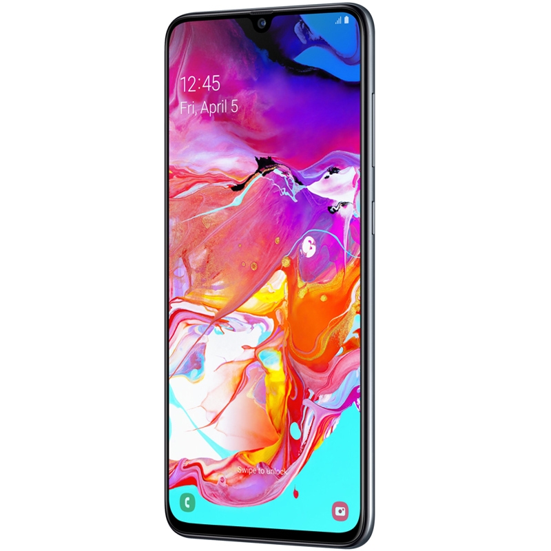 Samsung Galaxy A70 128GB Smartphone schwarz