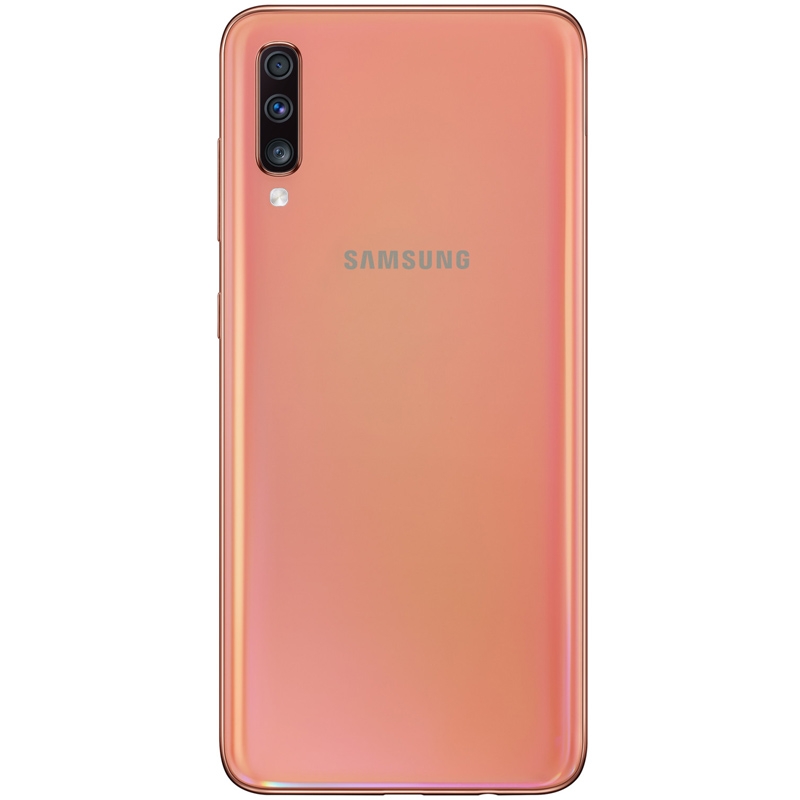 samsung a 70 coral
