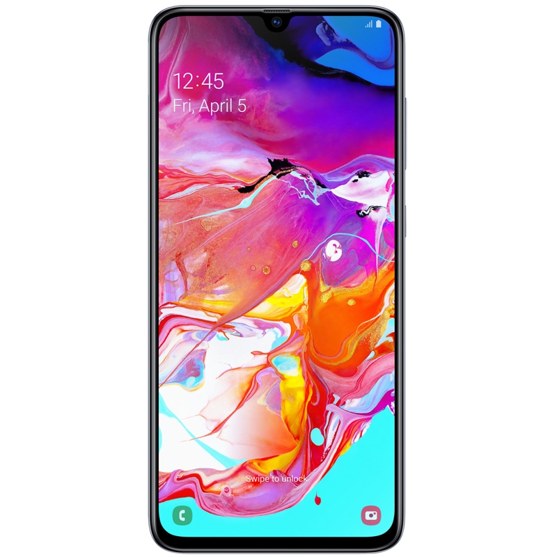 Samsung Galaxy A70 128GB Smartphone weiß
