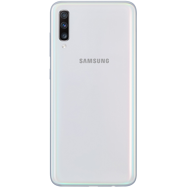 Samsung Galaxy A70 128GB Smartphone weiß