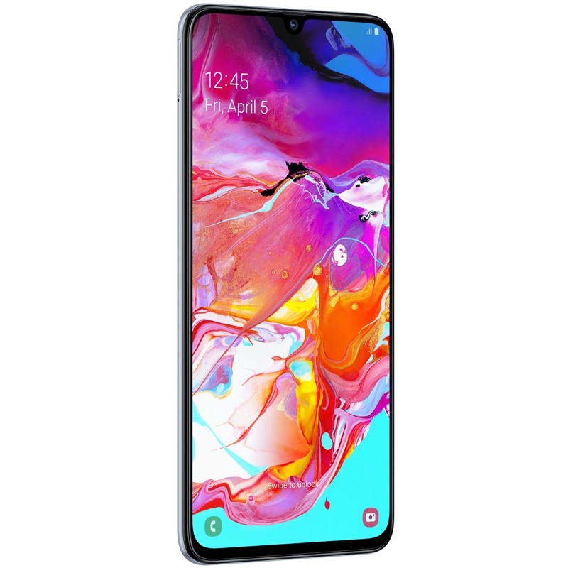 Samsung Galaxy A70 128GB Smartphone weiß