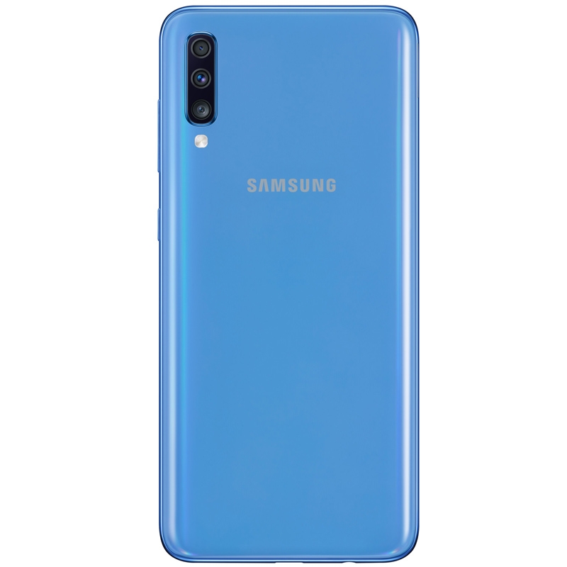 Samsung Galaxy A70 128GB Smartphone blau