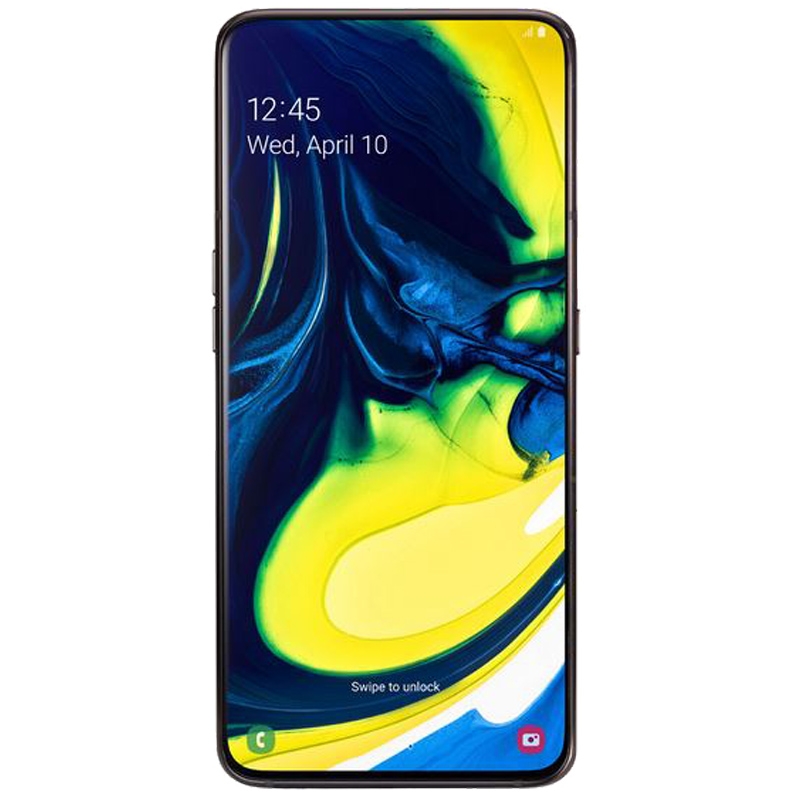 Samsung Galaxy A80 128GB Smartphone schwarz