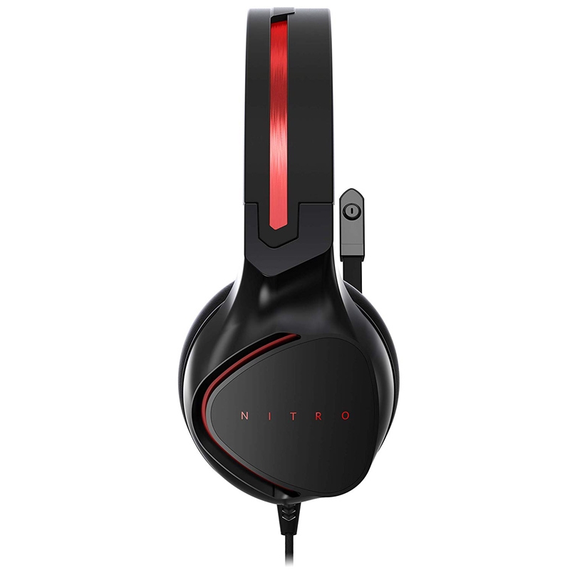 Acer Nitro Gaming Headset Binaural Kopfband schwarz