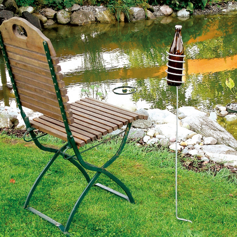 bellissa Bierflaschenhalter verzinkt