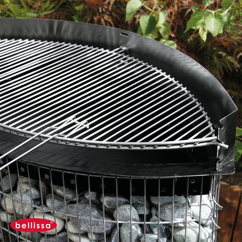 bellissa Gabionen-Grill Ellipsus