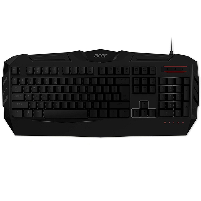 Acer Nitro Gaming Tastatur schwarz