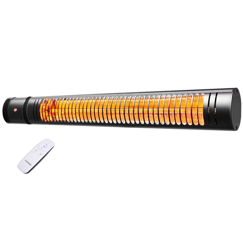 Vasner SlimLine X20 Infrarot-Heizstrahler schwarz