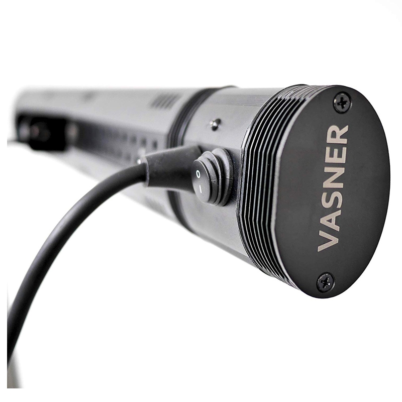 Vasner SlimLine X20 Infrarot-Heizstrahler schwarz