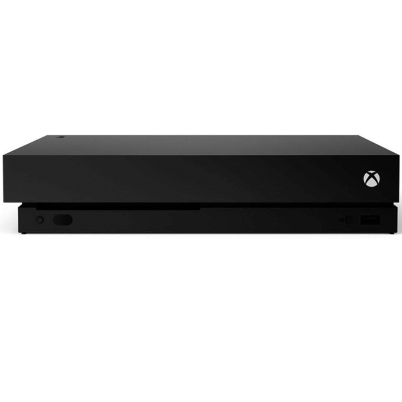 Microsoft Xbox One X + Forza Horizon 4 & Forza Motorsport 7 Bundle schwarz