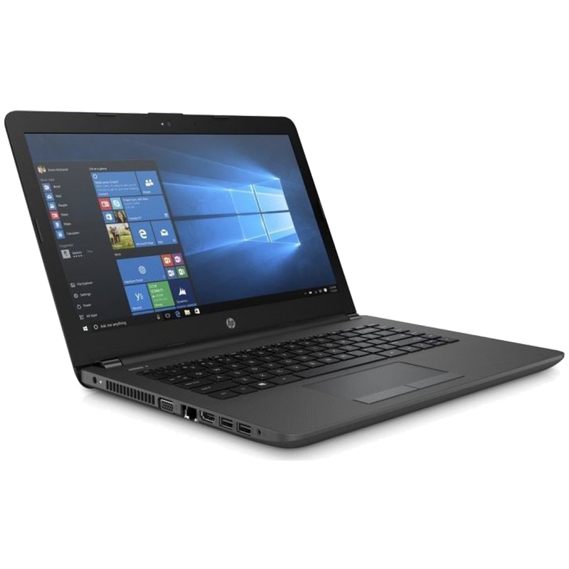 HP 240 G6 4QX09ES 35,6cm (14 Zoll) Notebook schwarz