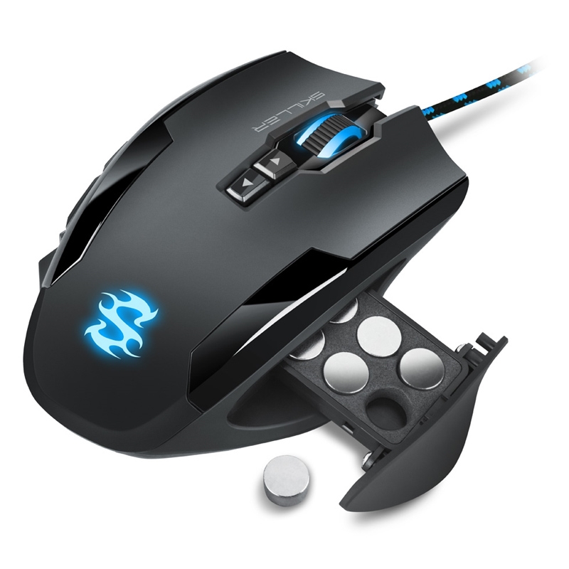 Sharkoon Skiller SGM1 Gaming Maus mit Makrotasten