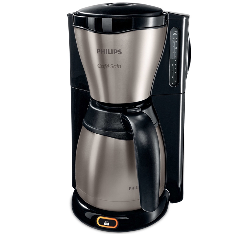 Philips HD 7548/20 Gaia Therm Kaffeemaschine schwarz
