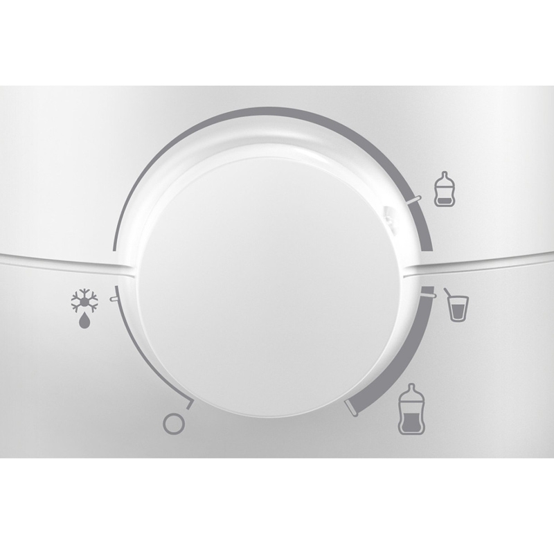 Philips Avent SCF355/00 Flaschen- und Babykostwärmer weiß