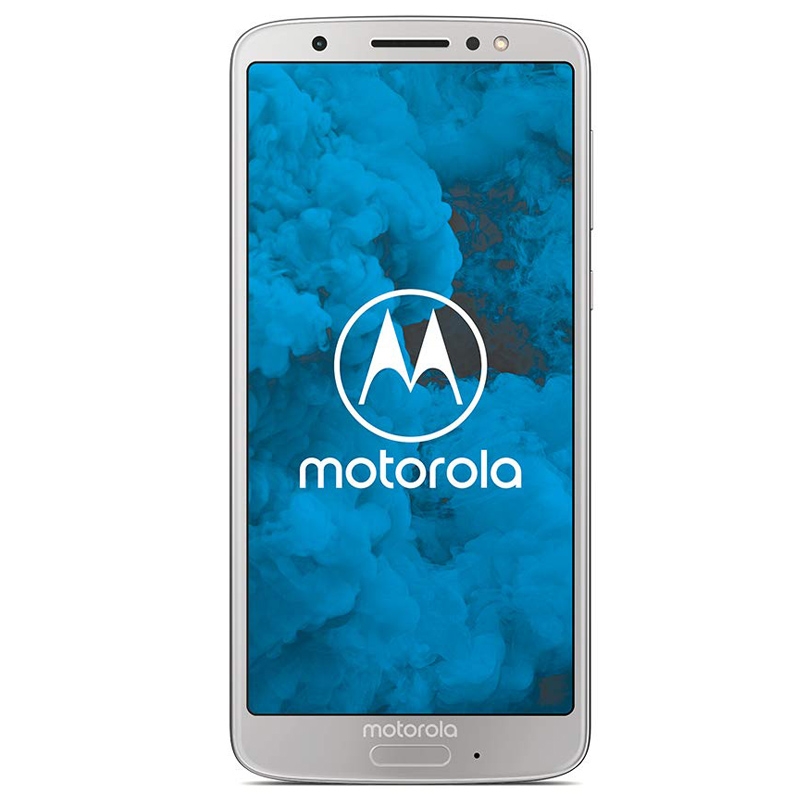 Motorola Moto G6 32GB Smartphone silber
