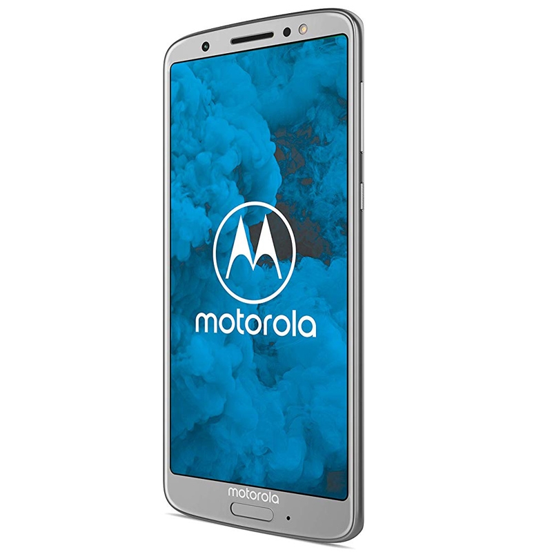 Motorola Moto G6 32GB Smartphone silber