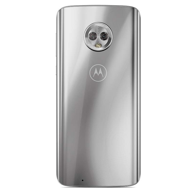 Motorola Moto G6 32GB Smartphone silber