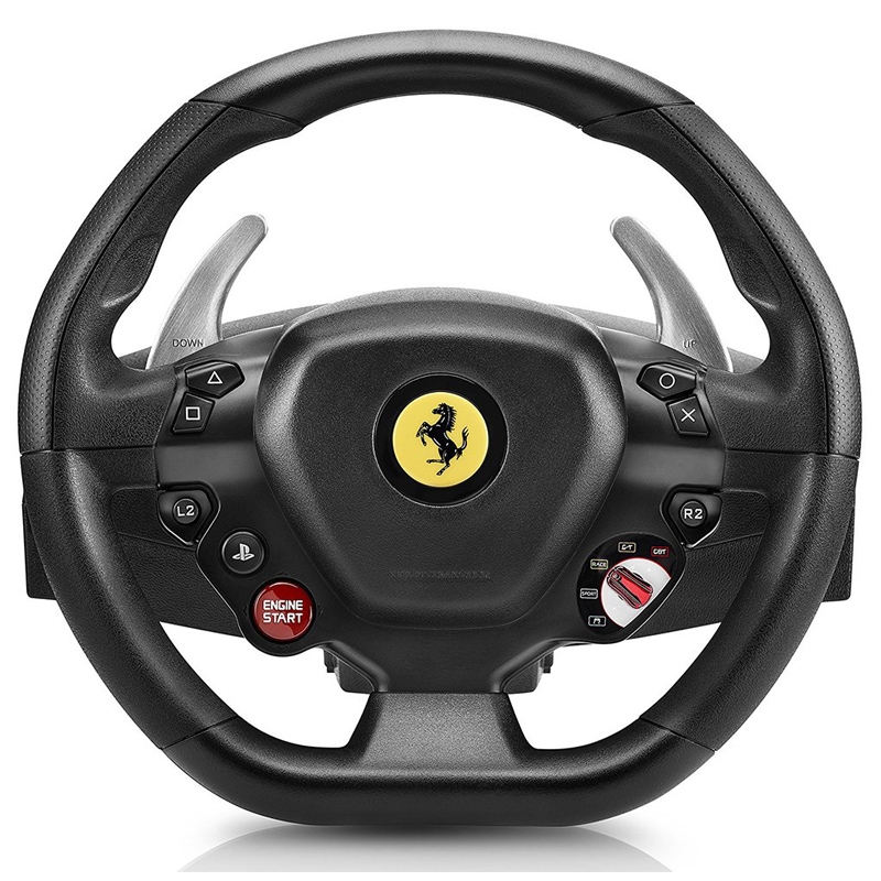 Thrustmaster T80 Ferrari 488 GTB Edition Lenkrad (2.Wahl)