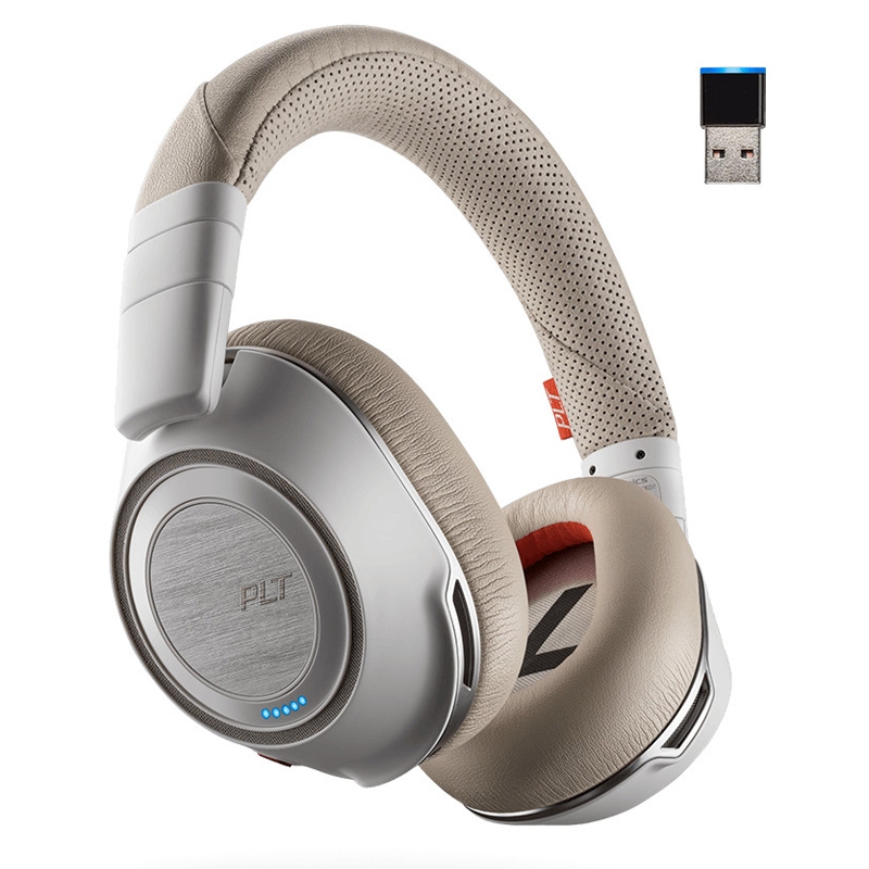 Plantronics Voyager 8200 UC Bluetooth Headset weiss