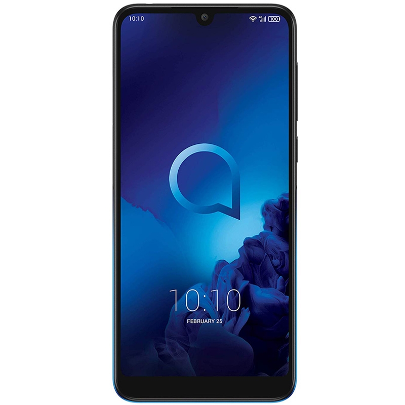 Alcatel 3 5053K 64GB 2019 Dual Sim schwarz blau