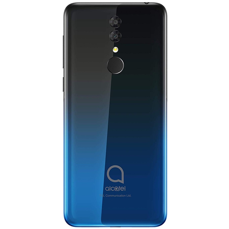 Alcatel 3 5053K 64GB 2019 Dual Sim schwarz blau